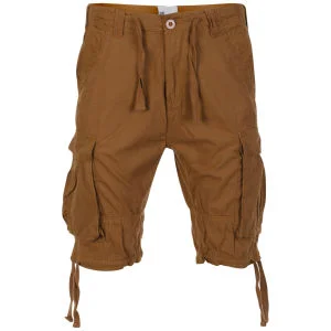 55 Soul Men's Spirit Shorts - Tobacco - 28 - Tobacco Image 1