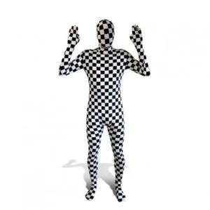 Morphsuits Premium - Check - M - Check Image 1