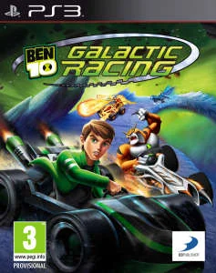 Ben 10 Galactic Racing Image 1