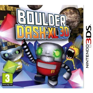 Boulder Dash XL 3D Image 1