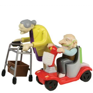Wind Up Racing Granny And Grandad Image 1