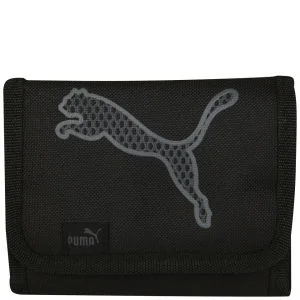 Puma Men's Big Cat Wallet - Black/Dark Silver Image 1