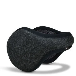 180s Men's Chesterfield Earwarmers - Black Soot - One Size Image 1