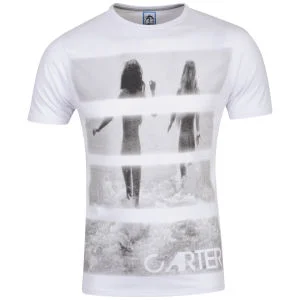 Carter Men's Beach Babes T-Shirt - White - S - White Image 1