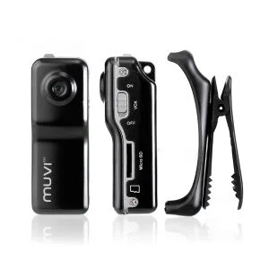 Veho Muvi Pro Micro DV Camcorder Including 4GB Micro SD Image 1