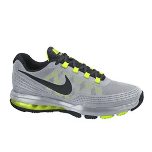 Nike Men's Air Max 365 Trainers - Grey/Black/Lime - 7 - Grey/Black/Green Image 1