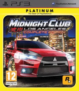 Midnight Club Los Angeles (Platinum) Image 1