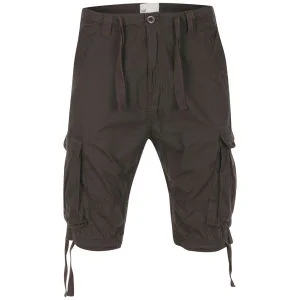 55Soul Men's Soul Spirit Shorts - Charcoal - 28 - Charcoal Image 1