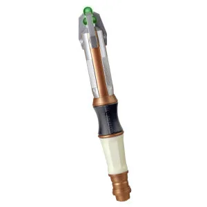 Doctor Who Electronic Sonic Screwdriver Collection Wave 3 11th Dr Sonic Screwdriver Image 1