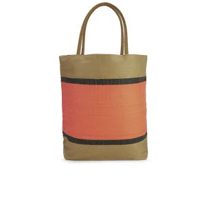 KS Women's Colour Block Bag - Orange Image 1