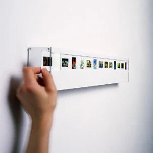 Wall Mounted Photo Slide Light with 13 Slide Spaces Image 1