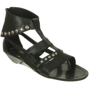 Bronx Women's Miller Studded Sandals - 3 - Black Image 1