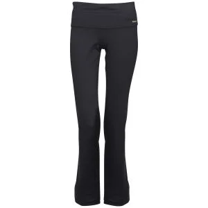 Reebok Women's Bootcut Pants - Black - XS - Black Image 1