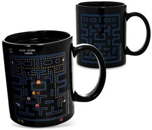 Pac Man Heat Changing Mug Image 1
