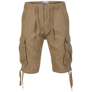 55 Soul Men's Spirit Shorts - Stone - 28 Image 1