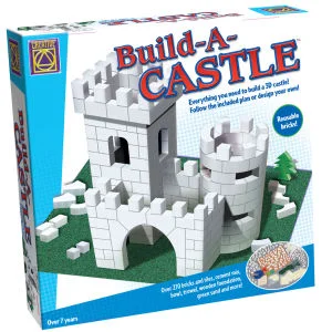 Creative Toys Build a Castle Image 1