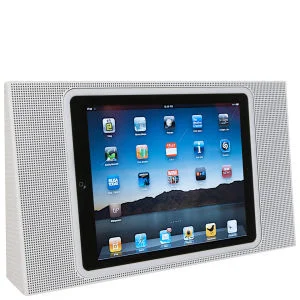 Bang & Olufsen BeoPlay A3 Dock for iPad - White (Not Compatible with iPad Retina or iPad Air) Image 1