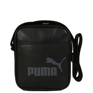 Puma Men's Campus Portable Bag - Black/Grey Image 1