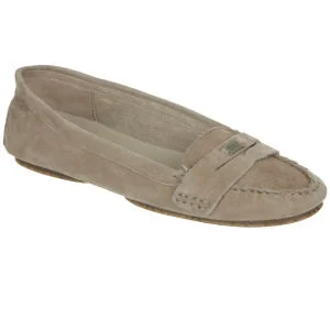 EMU Women's Alvie Ballet Pump - Putty - 3 Image 1