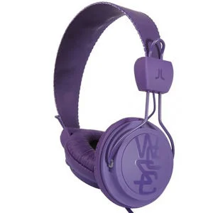 WESC Conga Headphones Matte Purple Passion Image 1
