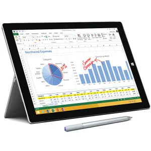 Microsoft Surface Pro 3 12" Tablet - 64 GB, i3 Processor Image 1