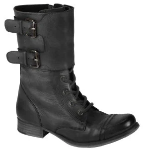 Bronx Women's Maron Boots - Black - 9 - Black Image 1