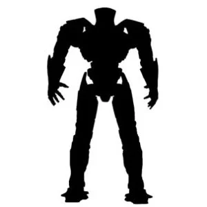 Battle Damage Gipsy Danger Pacific Rim Action Figure Image 1