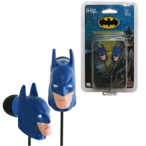 DC Comics Batman Sculpted Earphones Image 1