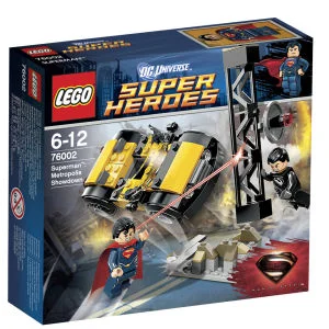 LEGO Super Heroes: DC (76002) Superman Metropolis Showdown Image 1