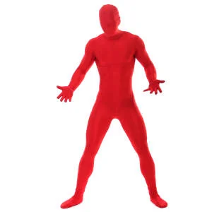 Morphsuits Red - M - Red Image 1