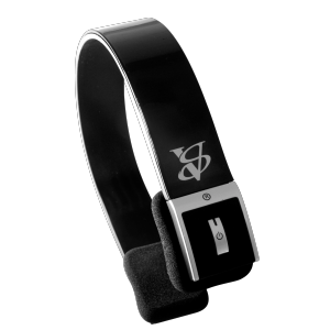 Versus Zync Black Wireless Bluetooth Headphones Image 1