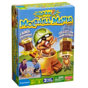 Whac a Mole Molehill Mania Game Image 1