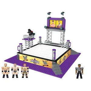 WWE Smackdown - Wrestlemania XXX Ring - Playset Image 1