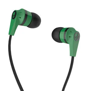 Skullcandy Ink'd 2.0 Earphones - Green/Black Image 1