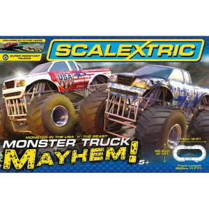 Scalextric Monster Truck Mayhem! Image 1