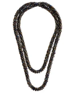French Connection Beaded Rope Necklace - Multi Image 1