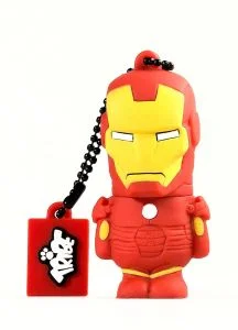 Tribe Marvel Avengers USB Flash Drive 8GB - Iron Man Figure Image 1