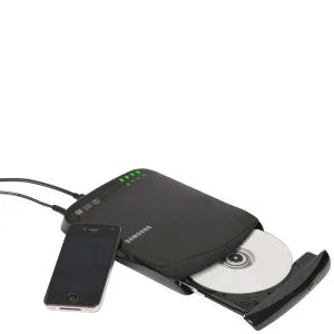 Samsung SE-208BW Optical SmartHub Wi-Fi Streamer for USB Storage and DVD/CD Image 1