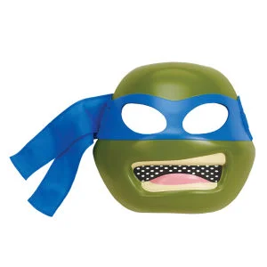 Teenage Mutant Ninja Turtles Deluxe Leo Mask Image 1