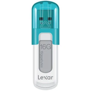 Lexar 16GB JumpDrive V10 USB 2.0 Flash Drive Image 1