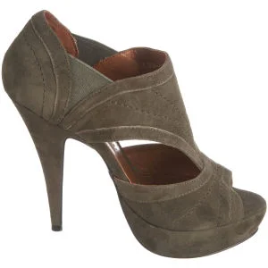 Diavolina Women's Sonia Shoes - Grey - 3 - Grey Image 1