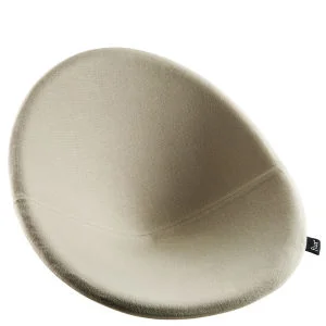 Flux Chair Cushion - Pebble Grey Image 1