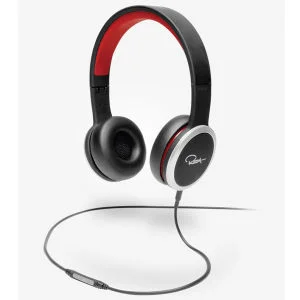 Wesc Rza Street Headphones - Red/Black Image 1