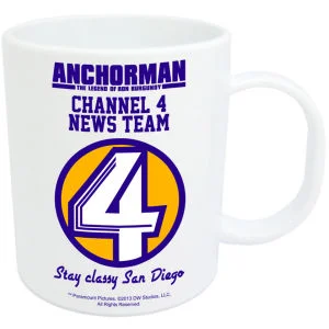 Anchorman Channel 4 News Team Mug Image 1