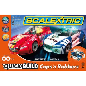 Scalextric Cops N Robbers Quickbuild Image 1