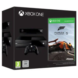 Xbox One (New Console) - Includes Forza Motorsport 5 - Grade A Refurb Image 1
