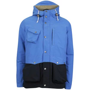 Jack & Jones Men's Begin Hooded Jacket - Blue - S - Blue Image 1