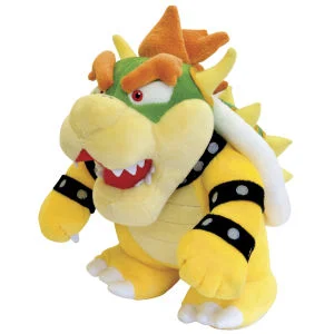 Super Mario Bros. Nintendo Plush - Bowser (26cm) Image 1