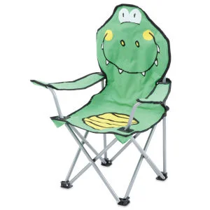 Gelert Kids Antic Chairs - Green Crocodile Image 1