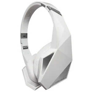 Monster Diesel Vektr Headphones with Universal ControlTalk - White Image 1